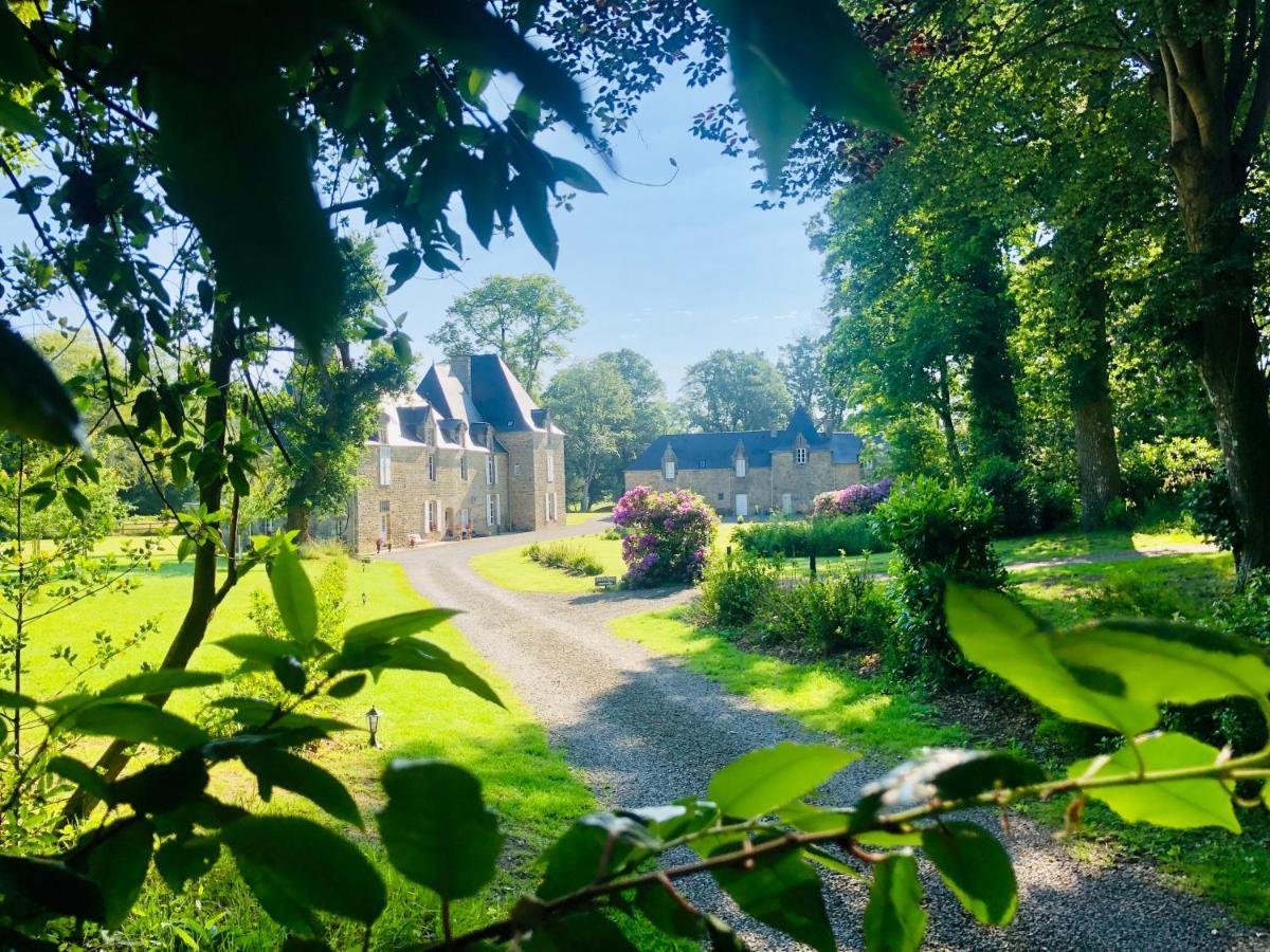 Chambres D'Hotes Chateau De La Croix Chemin Saint-Leger-des-Pres Exterior foto