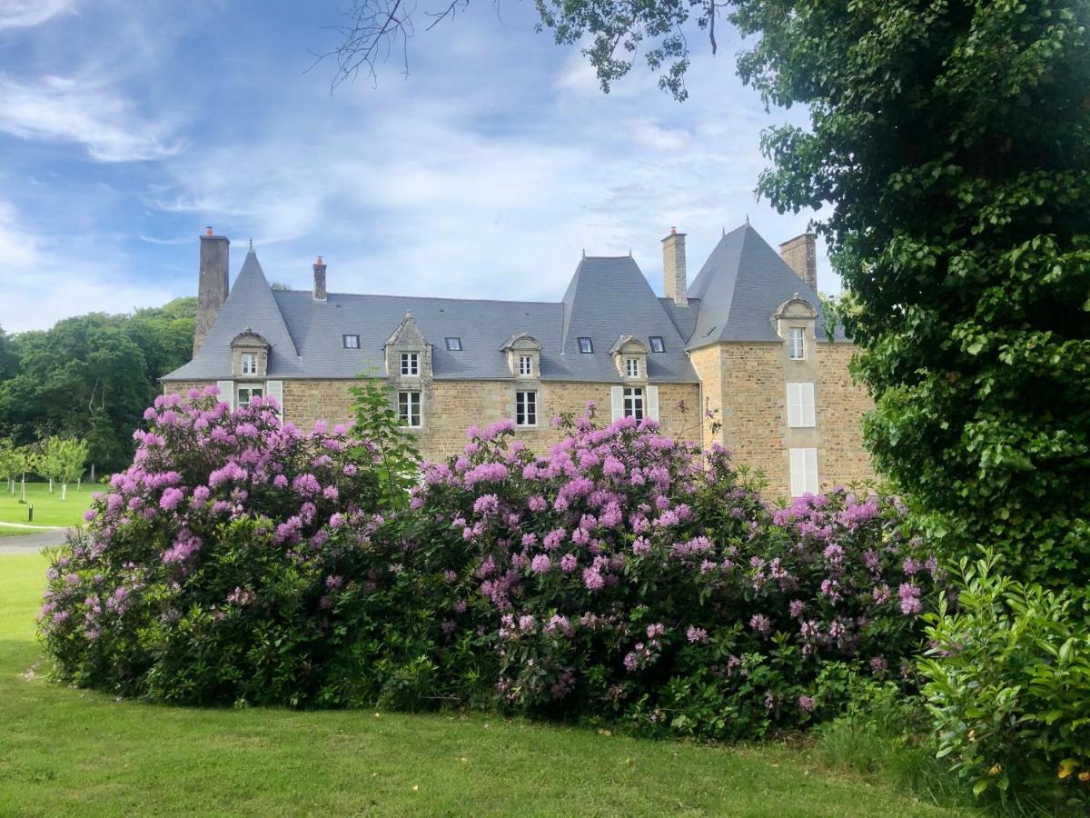 Chambres D'Hotes Chateau De La Croix Chemin Saint-Leger-des-Pres Exterior foto