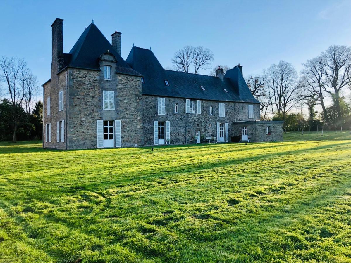 Chambres D'Hotes Chateau De La Croix Chemin Saint-Leger-des-Pres Exterior foto