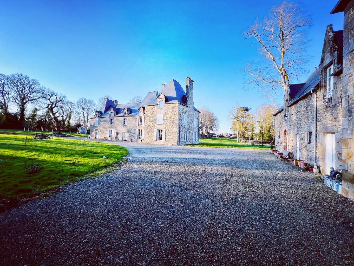 Chambres D'Hotes Chateau De La Croix Chemin Saint-Leger-des-Pres Exterior foto