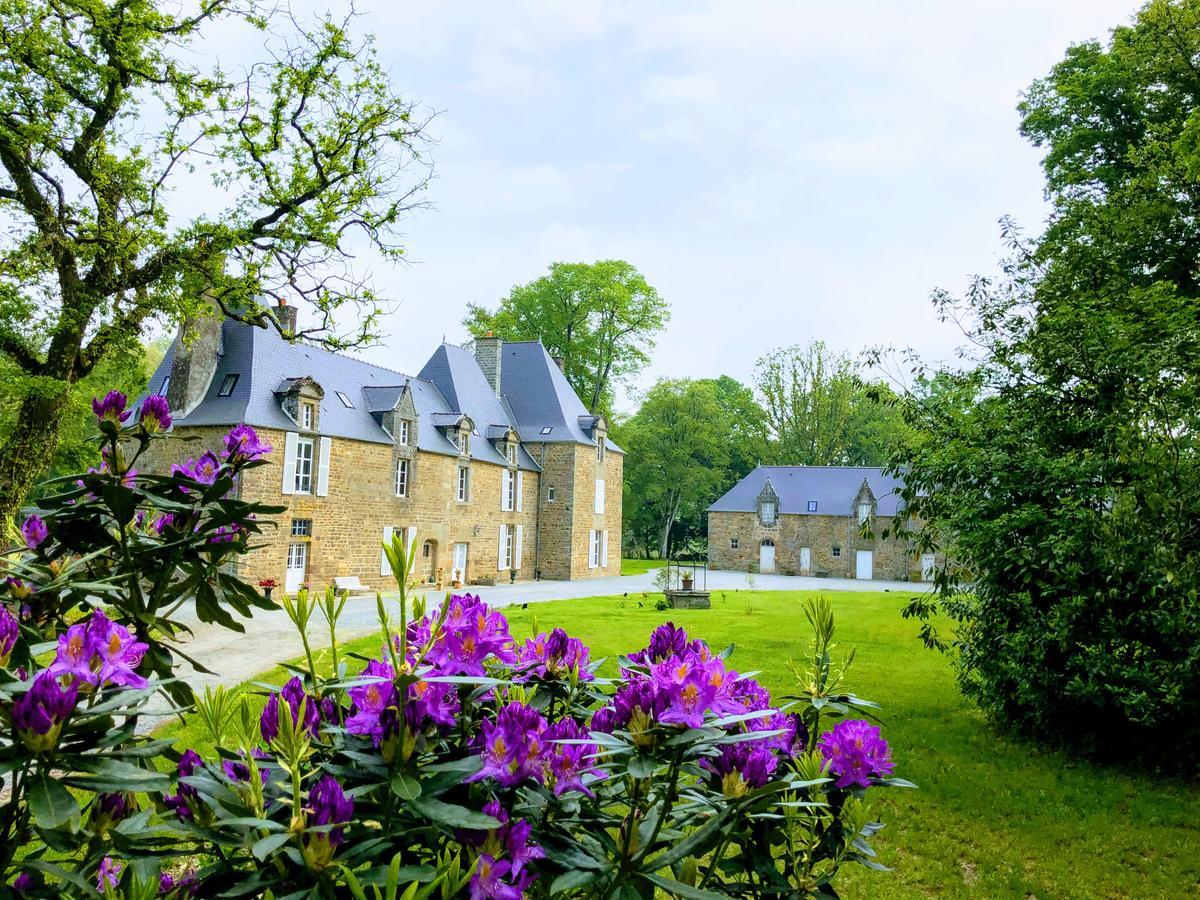 Chambres D'Hotes Chateau De La Croix Chemin Saint-Leger-des-Pres Exterior foto