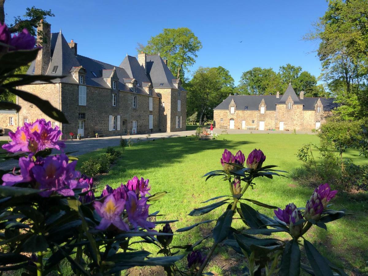 Chambres D'Hotes Chateau De La Croix Chemin Saint-Leger-des-Pres Exterior foto