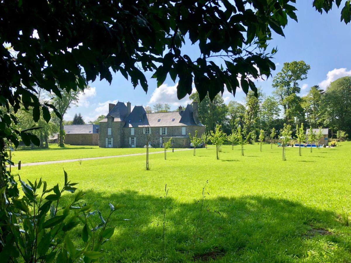 Chambres D'Hotes Chateau De La Croix Chemin Saint-Leger-des-Pres Exterior foto