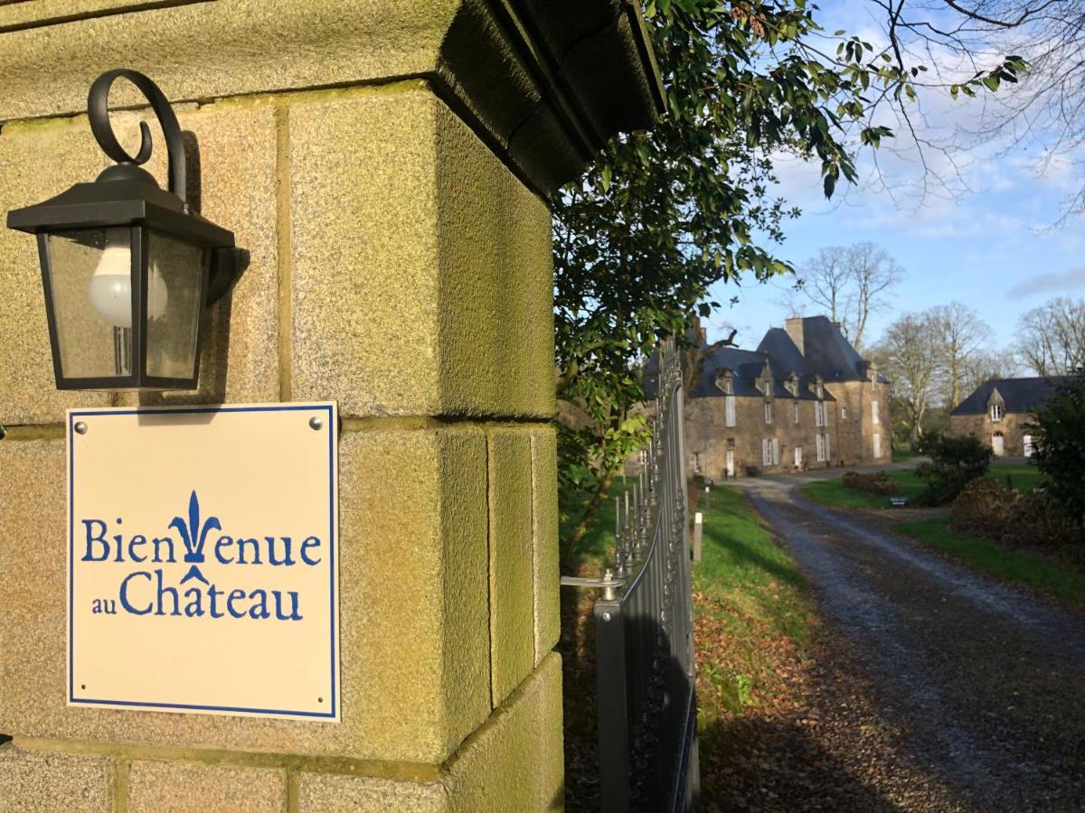 Chambres D'Hotes Chateau De La Croix Chemin Saint-Leger-des-Pres Exterior foto